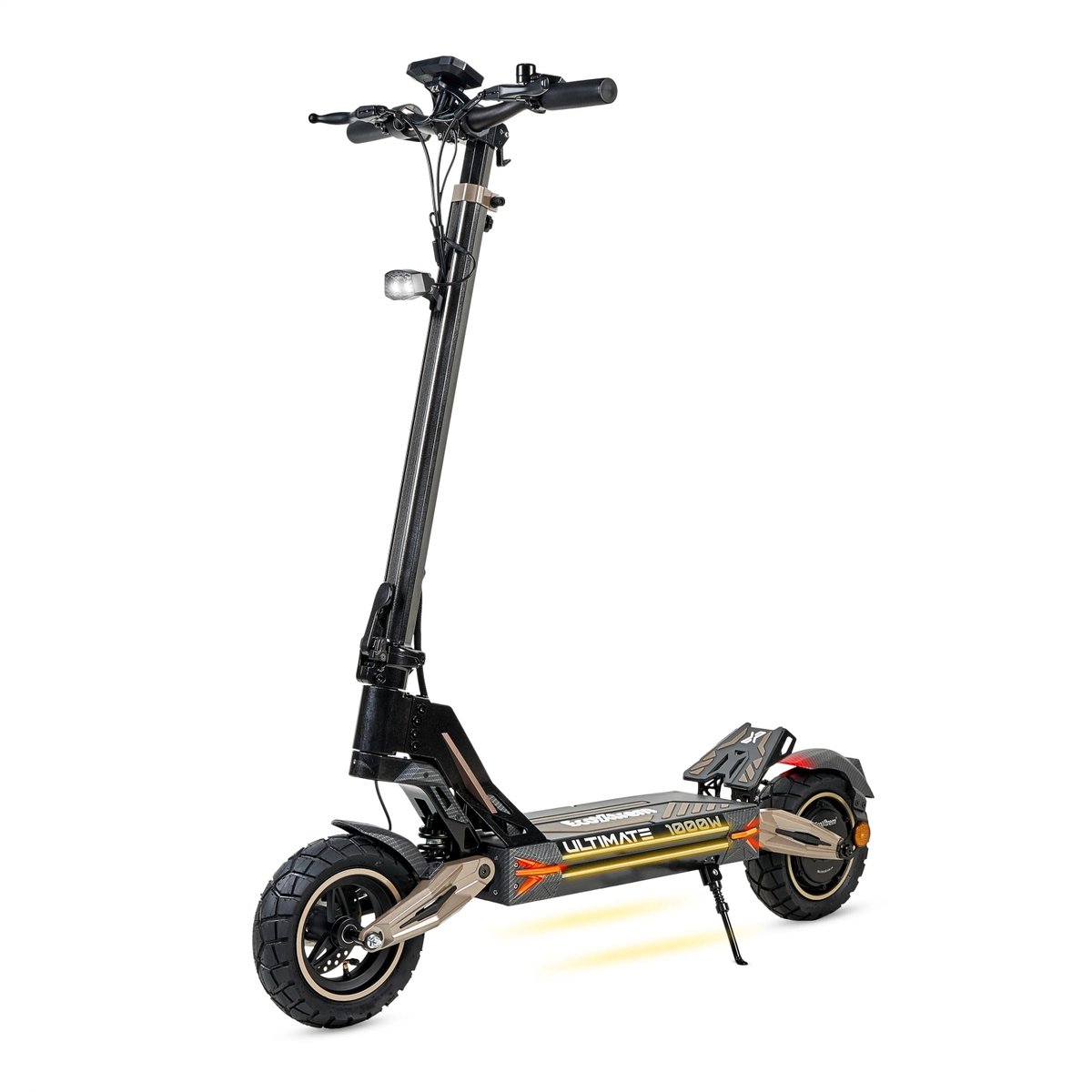 Ecoxtrem M41 TANK - Elektrische Step - 600W - 25 km/u - Bruin