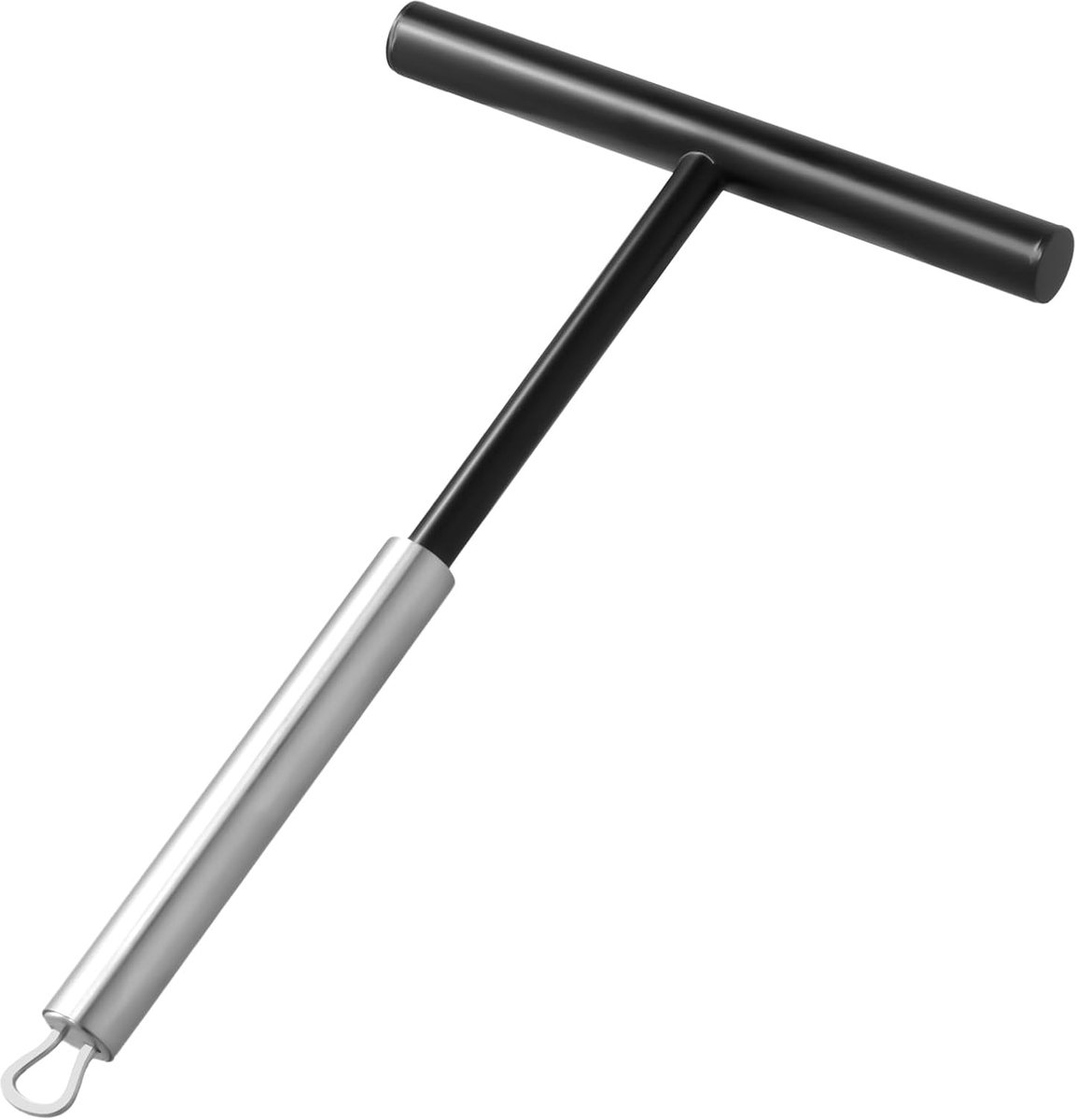 Crepe Spreader 12.2x20cm - RVS - T-vormige beslagverspreiders - Ideaal voor pannenkoeken - ShopVlot