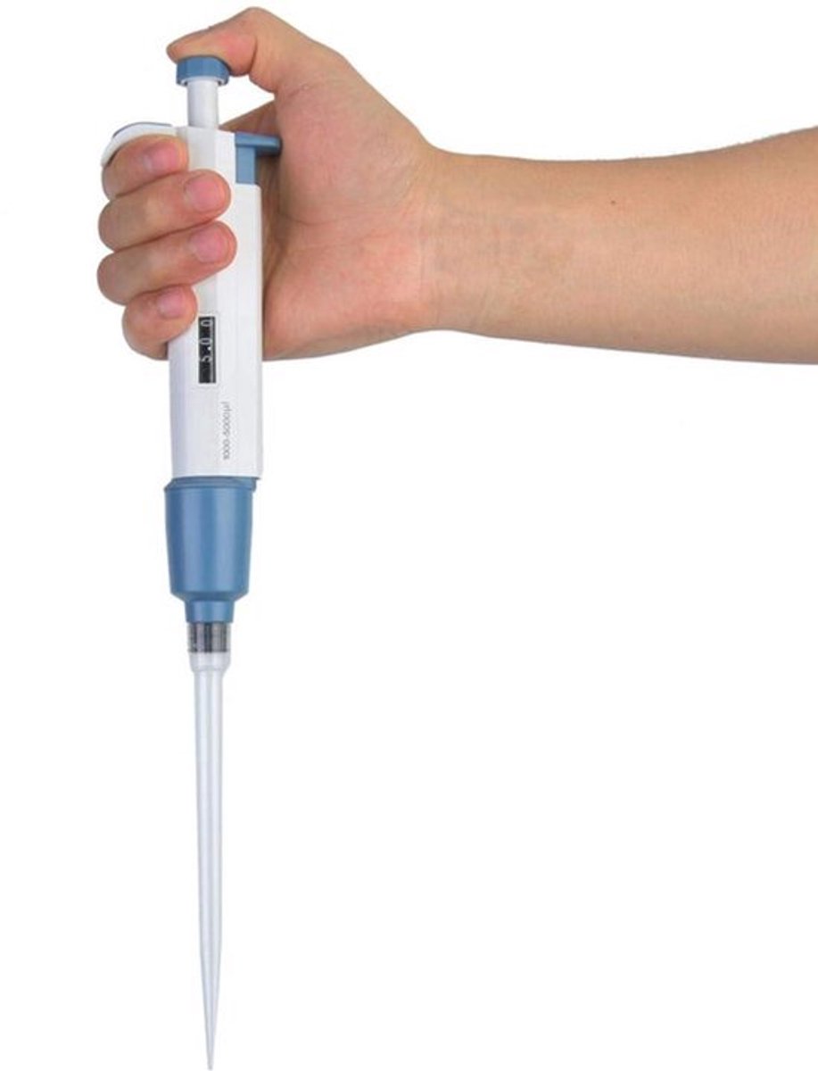 1000-5000u Volume Micropipet voor Precieze Bemonstering en Dosering