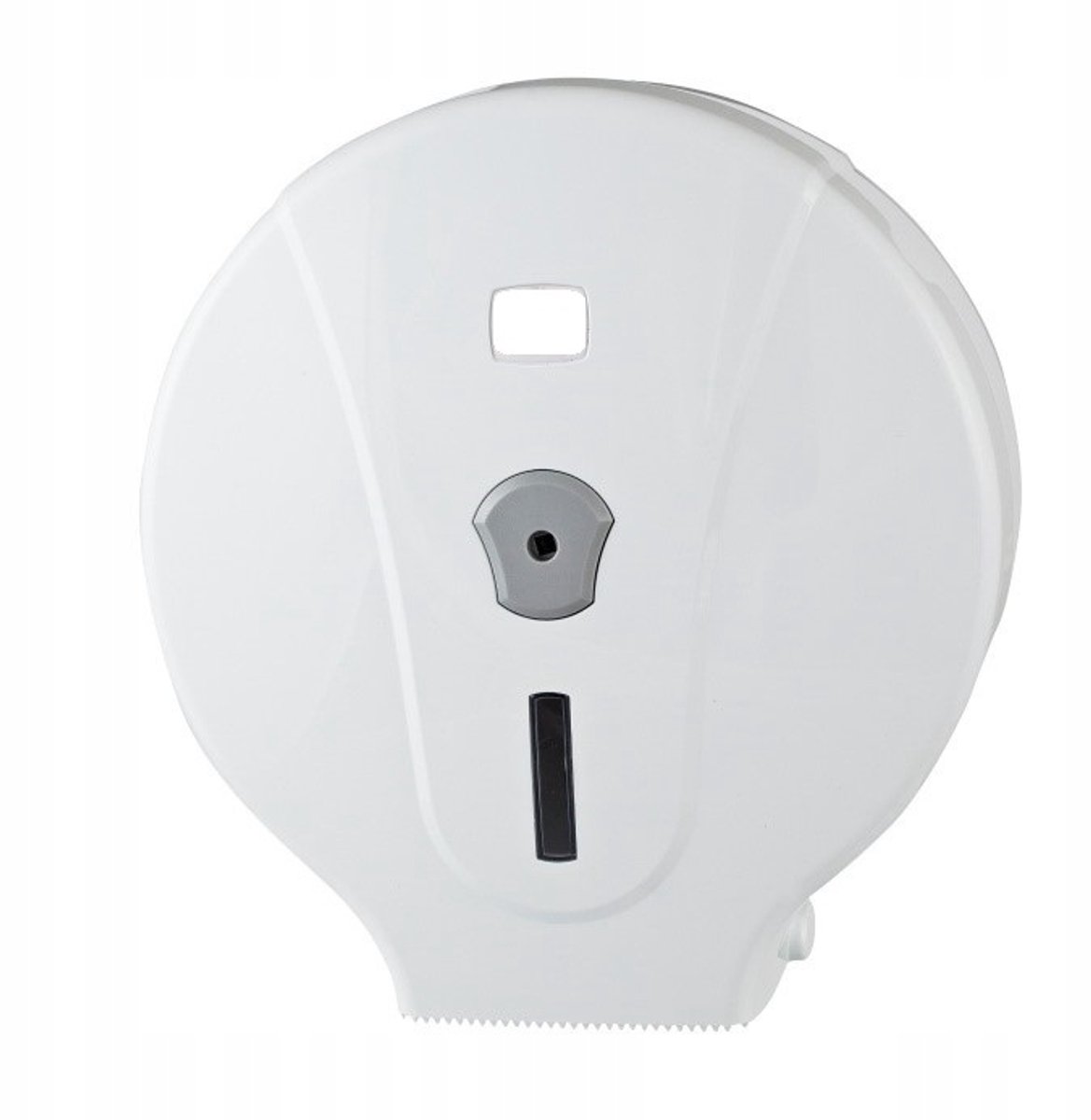 Merkloos Jumbo Toiletpapier Dispenser Wit FI 19