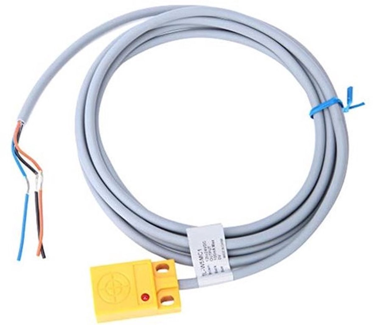 TL-W5MC1 Inductieve naderingsschakelaar met 5 mm detectieafstand voor automatische besturing NPN NO DC 12-24V 100mA 3-draads