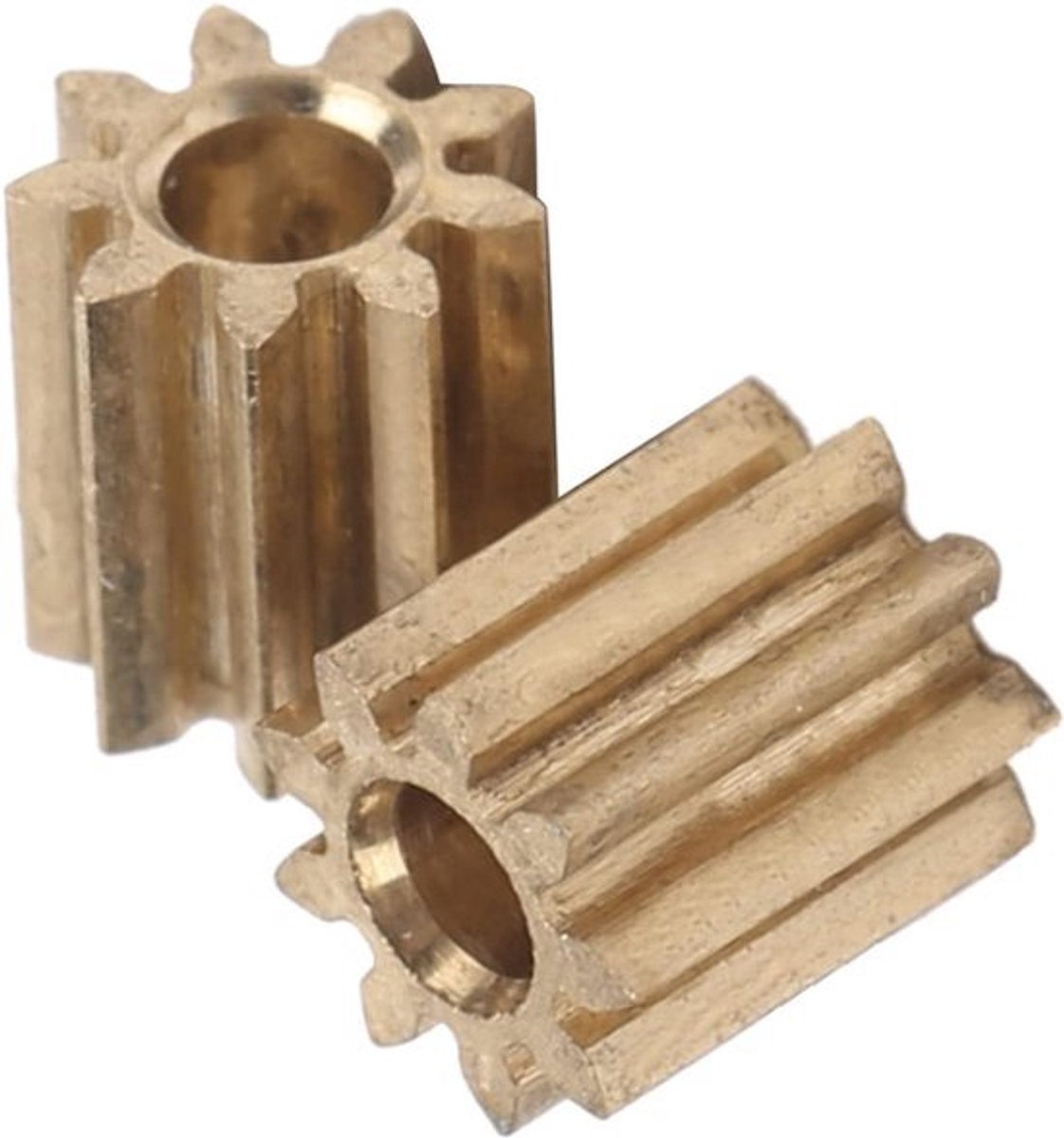 Gear Drive 2 Messing Reserveonderdelen voor Gear Drive voor Duplo Intelli Lok 0.4 9 Tanden