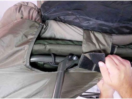 Slaapzak - Kampeerzak - Buiten slapen - Drie seizoenen - 2.49 kg - Multicolor — afbeelding 2