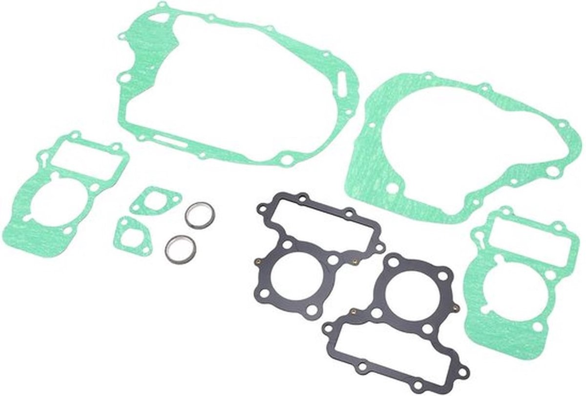 Koppakking, 10 STKS Sterke Afdichting Lekvrije Motorfiets Motor Pakking Set Vervanging Voor Virago XV250 125