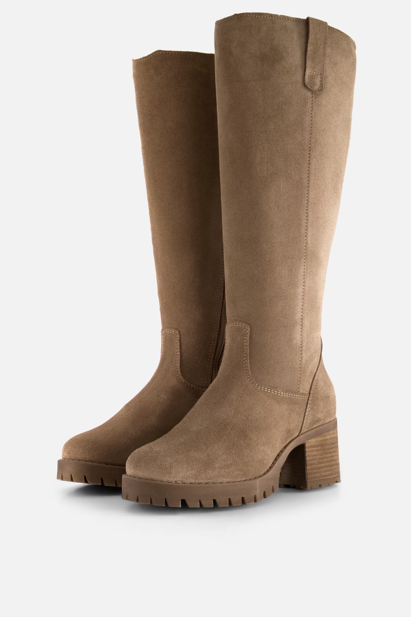 Cellini Lange Laarzen beige - Maat 41