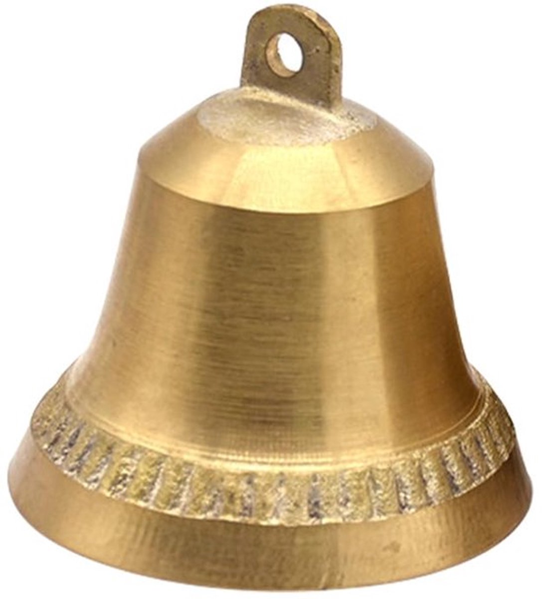 Vintage Bells - Gouden Jingle Bells - Klok - Feng Shui Decoratie
