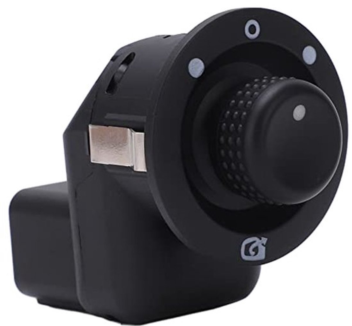 Schakelaar voor elektrische deurspiegel geschikt voor Clio MK4 vanaf 2012, knop voor schakelaar voor elektrische achteruitkijkspiegel 8200676529 vervanging