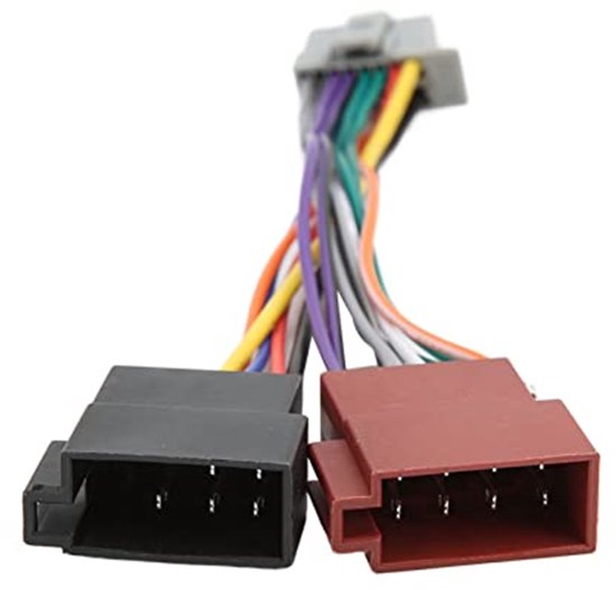 Auto Bedrading Harness Connector, Auto Stereo Radio Harness ISO Bedrading Harness Connector Adapter voor Alpine Radio Ontvanger Kabel