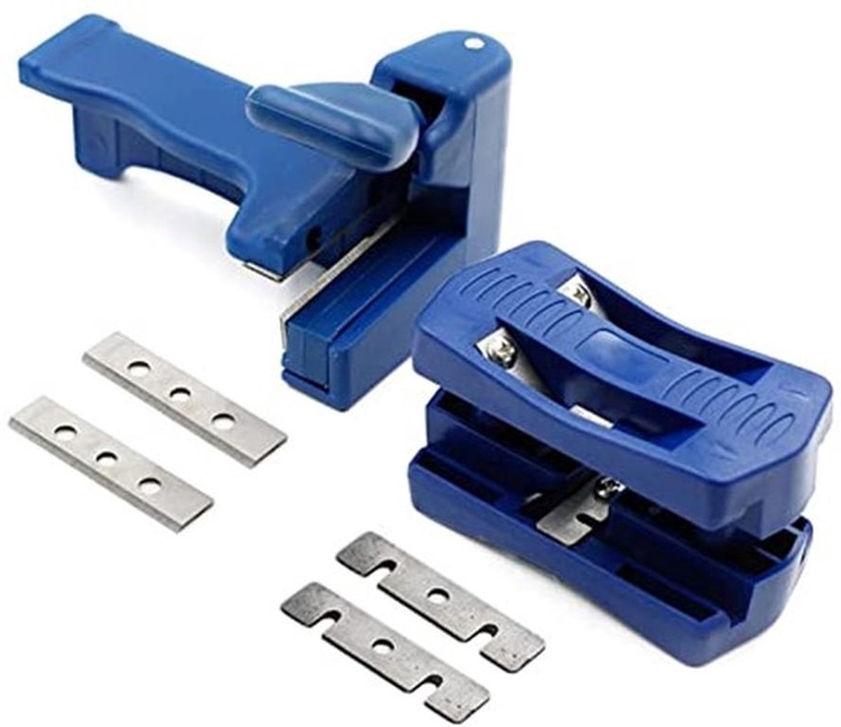 Edge Trimmer ET-1000 - Houtbewerkingsmachine - Ergonomisch ontwerp met 6 Stukmes