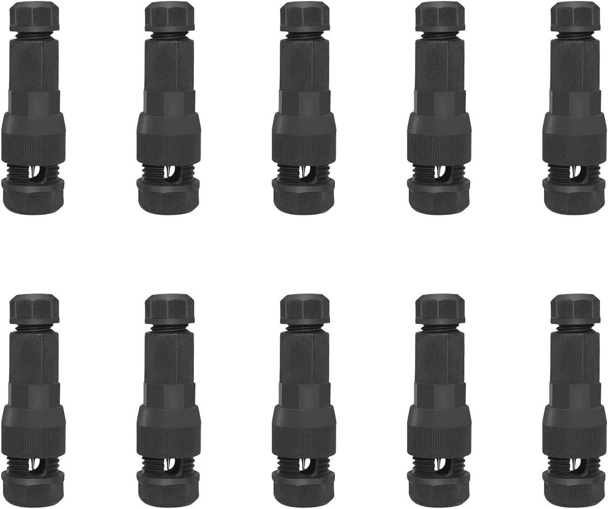 Boorverbinder 10 stuks - Bedrading - Sterke verbinding - Eenvoudige installatie - ShopVlot