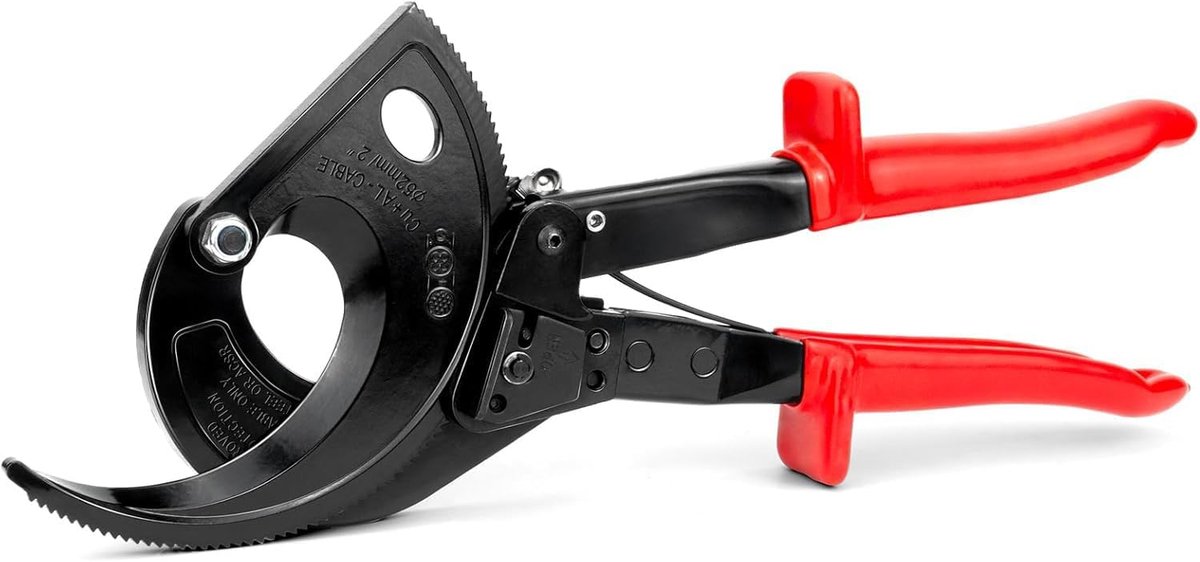 Kabelknipper HS520A - Snelle ontgrendeling 280 mm - Tot 400 mm² - Professionele kwaliteit - ShopVlot