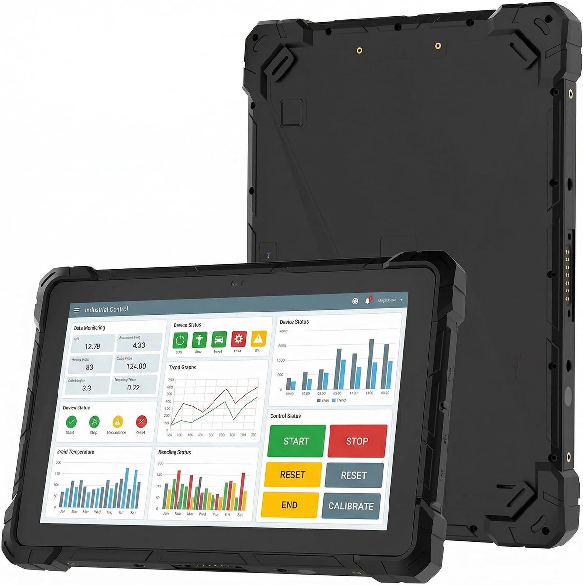 Rugged tablet 10,1 inch - 12th Alder Lake-N100 - 8GB RAM 128GB eMMC - IP67 waterdicht en schokbestendig - ShopVlot