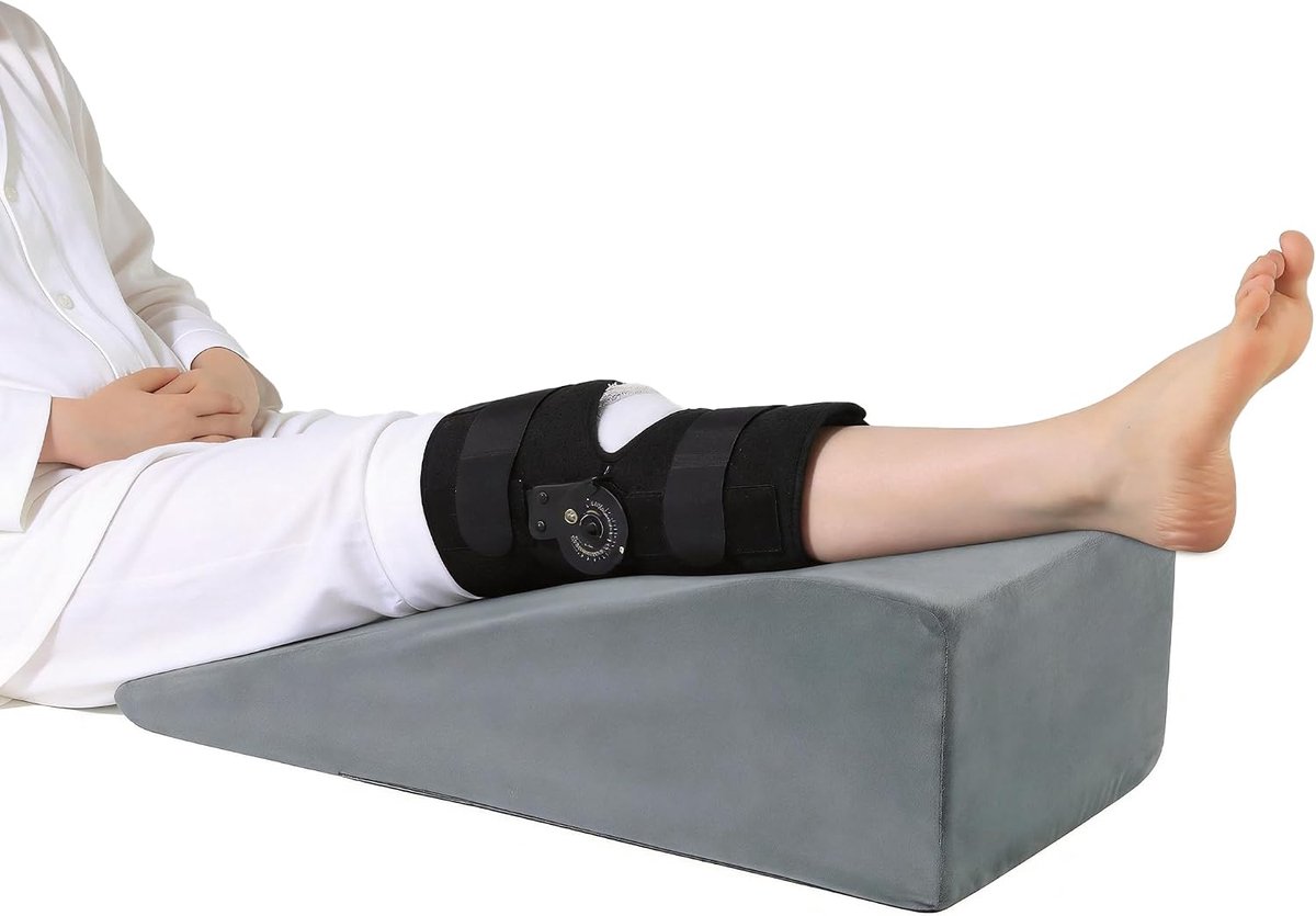 Beenverhogingskussen Ergonomisch - Met handgreep - Comfortabele ondersteuning - Ideaal voor ontspanning - ShopVlot