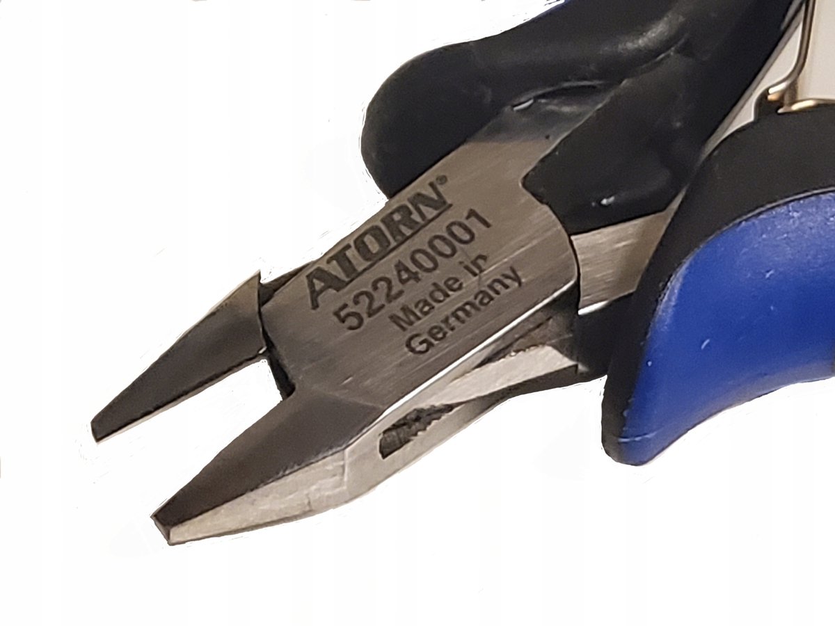ATORN ESD Zijsnijtang 120 mm - Precisie voor Elektronica