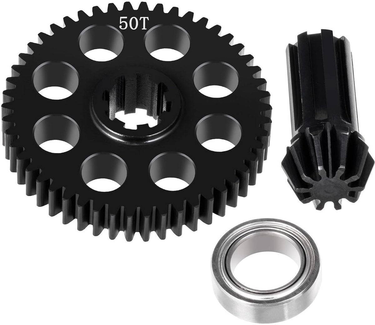 Differential spool gear - 1/14 1/16 maat - 40Cr staal - duurzame vervangingsonderdelen - ShopVlot