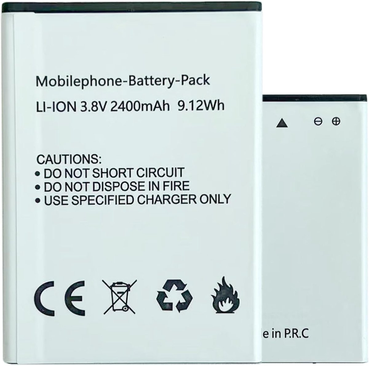 Vervangende batterij 2286 - compatibel met NEO mobiele telefoon - hoogwaardige batterij - ShopVlot