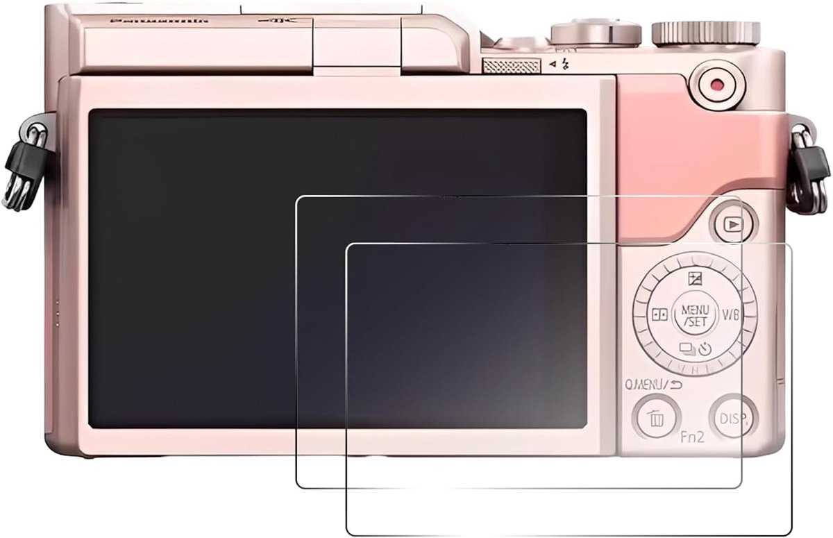 Schermbeschermer voor Panasonic GF10 GF90 - Kristalhelder 9H gehard glas - Anti-kras en anti-vingerafdruk - ShopVlot