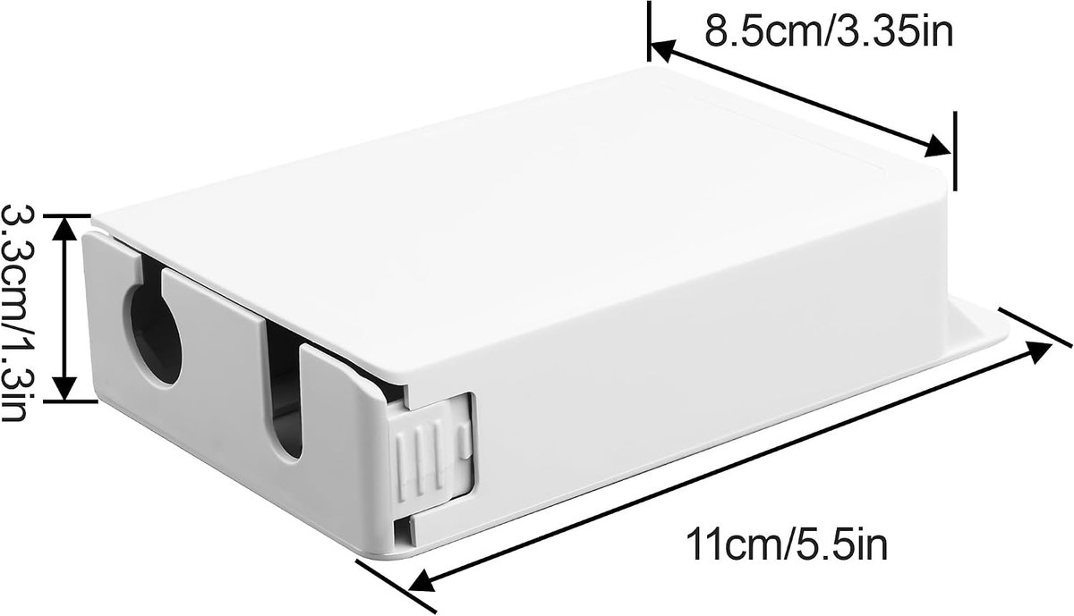 Outdoor PoE Gigabit Extender - 1 in 2 uit waterproof - 802.3af/at - ideaal voor IP camera's - ShopVlot