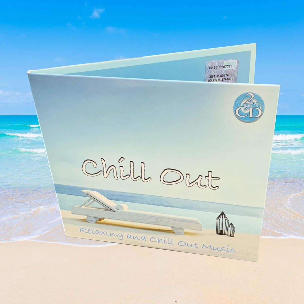 Ontspannende Muziek - 2CD's Chill Out - Wellness Relax - Perfect voor meditatie - ShopVlot
