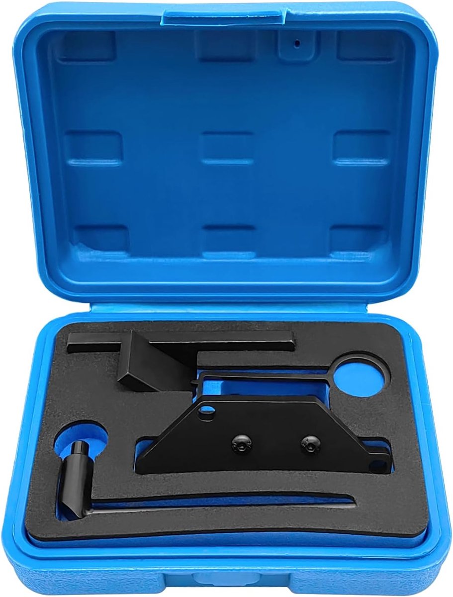 Camshaft Alignement en Locking Timing Kit - voor Citroën, Peugeot, Opel 1.2 - Hoogwaardig staal - ShopVlot