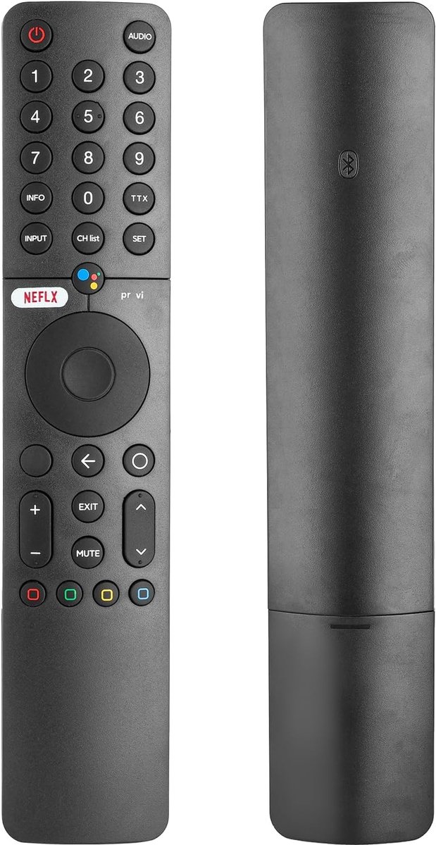 Afstandsbediening XMRM-19 - Stemfunctie - Vervangende controller voor P1 Smart TV - Eenvoudig te gebruiken - ShopVlot