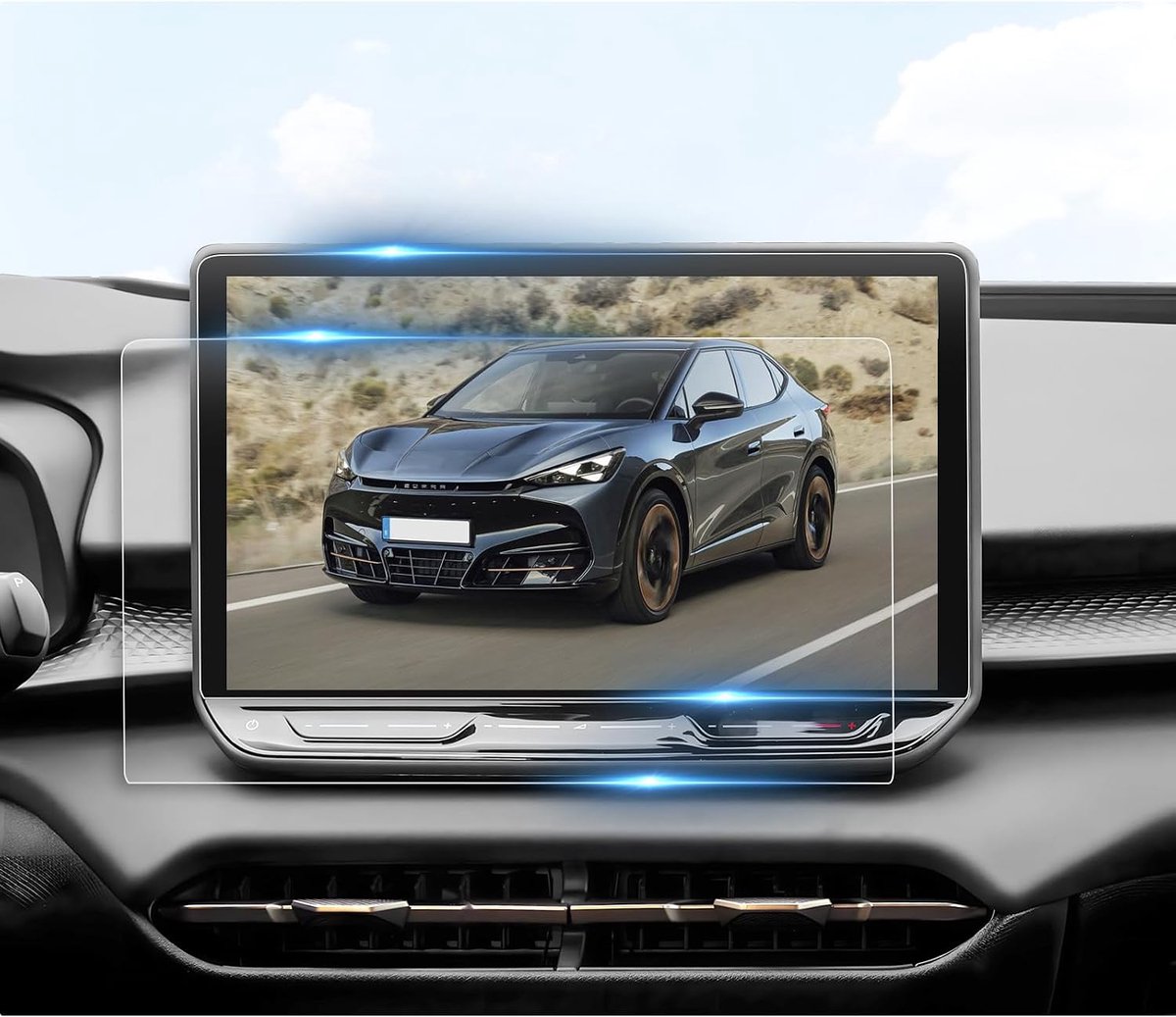 Screen protector 15 inch - krasbestendig - helder - optimale bescherming voor Tavascan VZ 2025 - ShopVlot