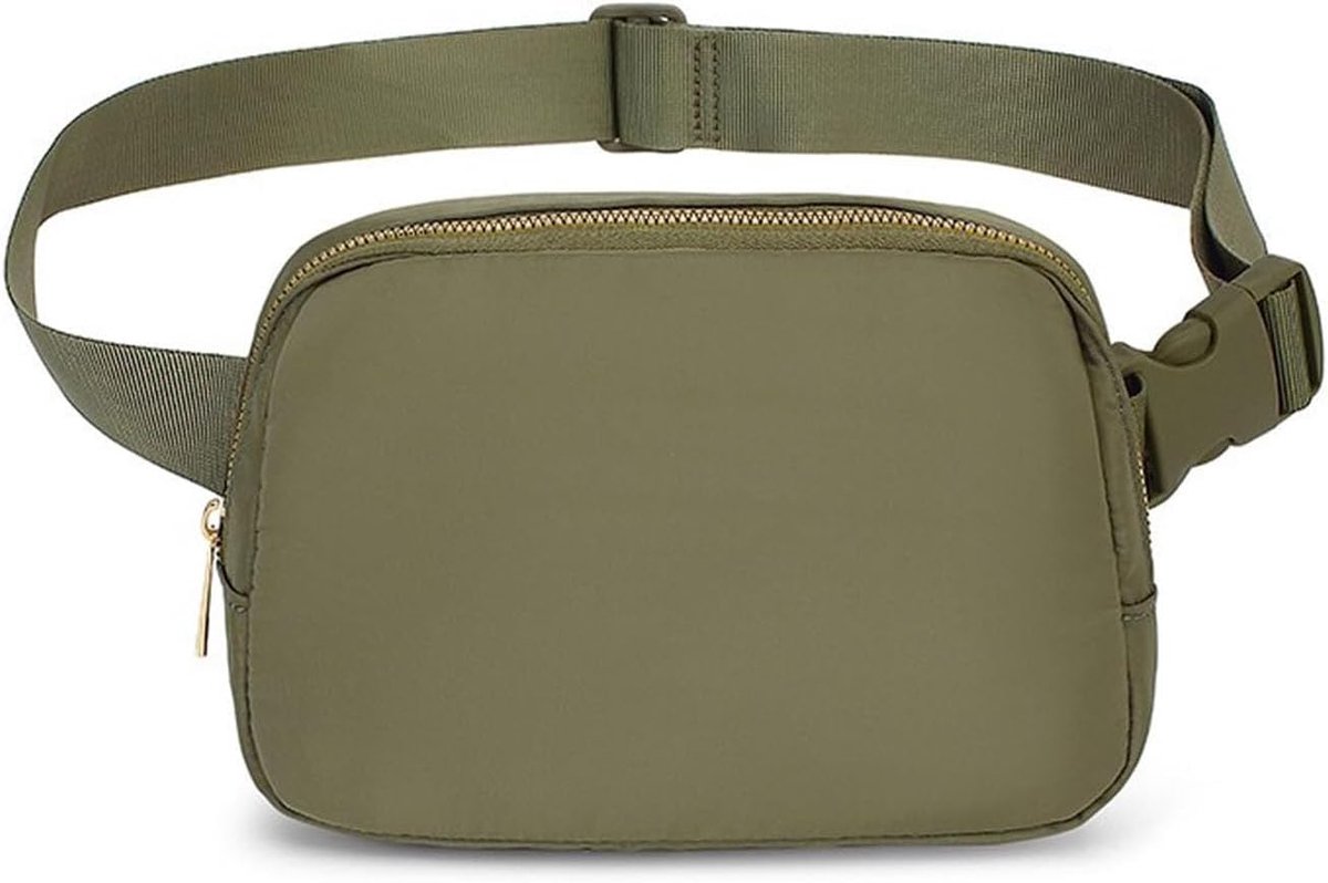 Fanny Pack dames heuptas - nylon - verstelbare schouderband - ideaal voor outdoor activiteiten - ShopVlot