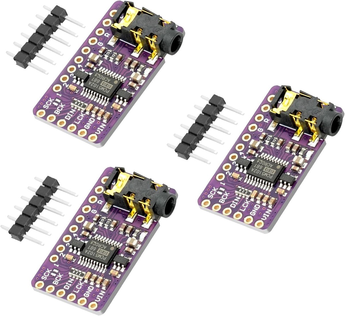DAC digitale-analoge converter - 24Bit/192kHz audio - hoge geluidskwaliteit - ideaal voor audioliefhebbers - ShopVlot