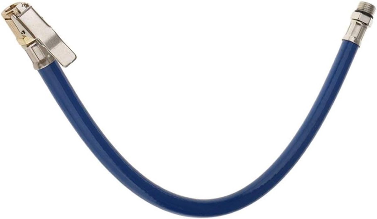 SnelShoppen - Rubber Slang Luchtslang voor Bandenpomp, Motorfiets en Auto, Pneumatische Banden, Slang, Ventiel, Geschikt voor Vrachtwagens en Caravans