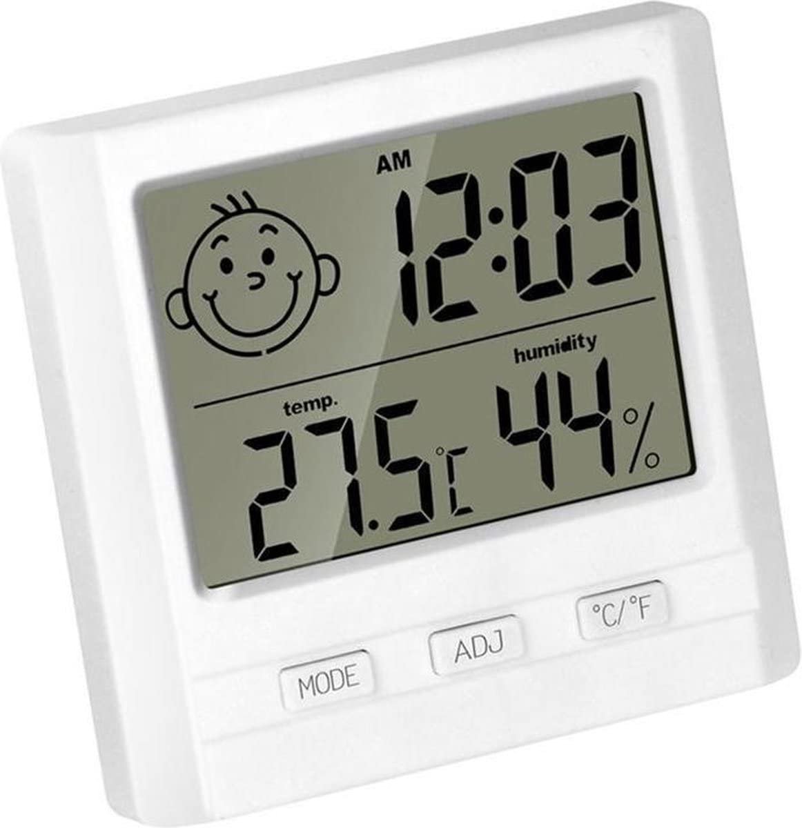 Outdoor thermometer - Missan thermo/hygrometer - meet temperatuur en luchtvochtigheid - voorkom schimmelvorming - ShopVlot