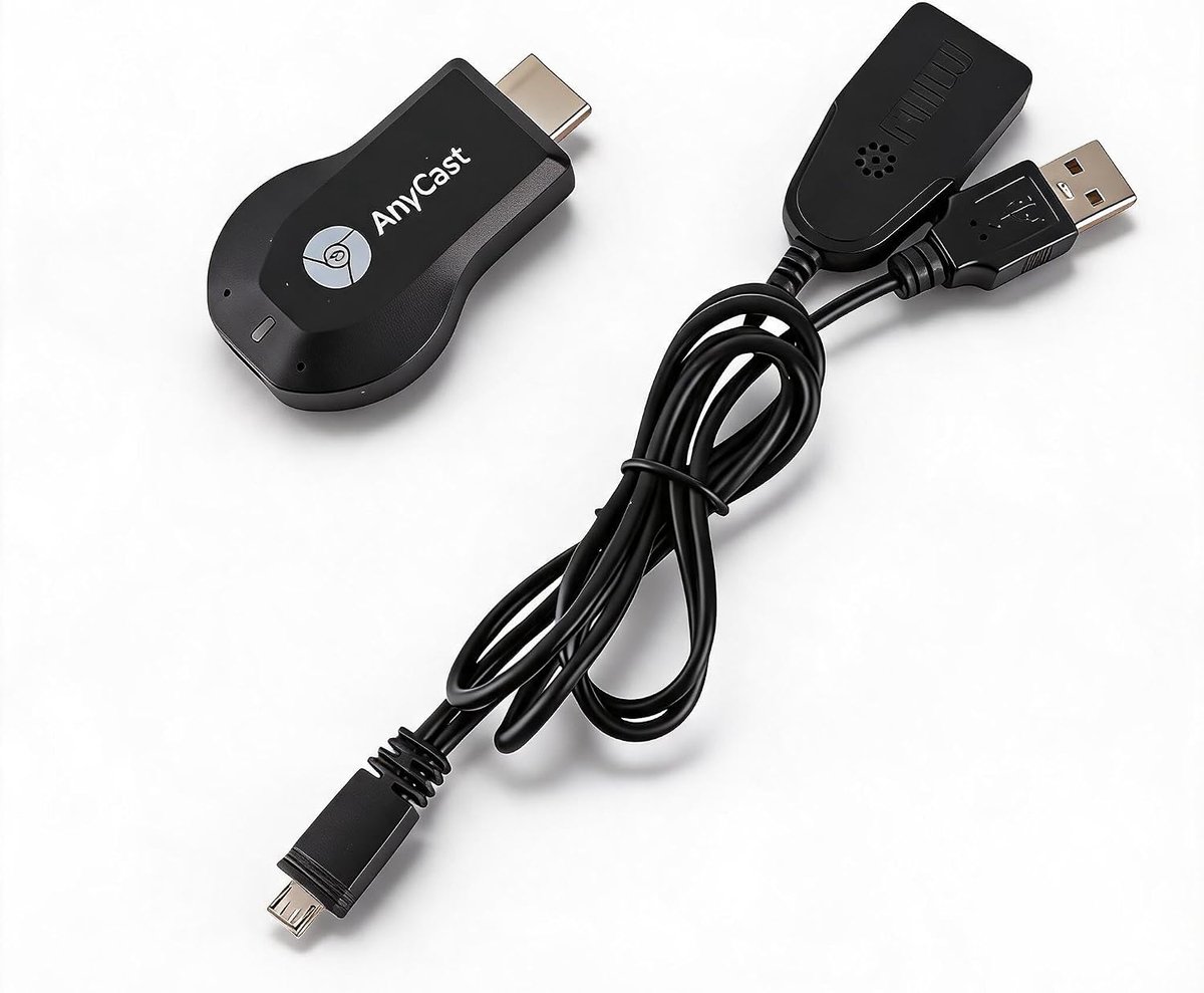 TV draadloos display - HDMI dongle adapter - ingebouwde WiFi-module - stream eenvoudig content - ShopVlot