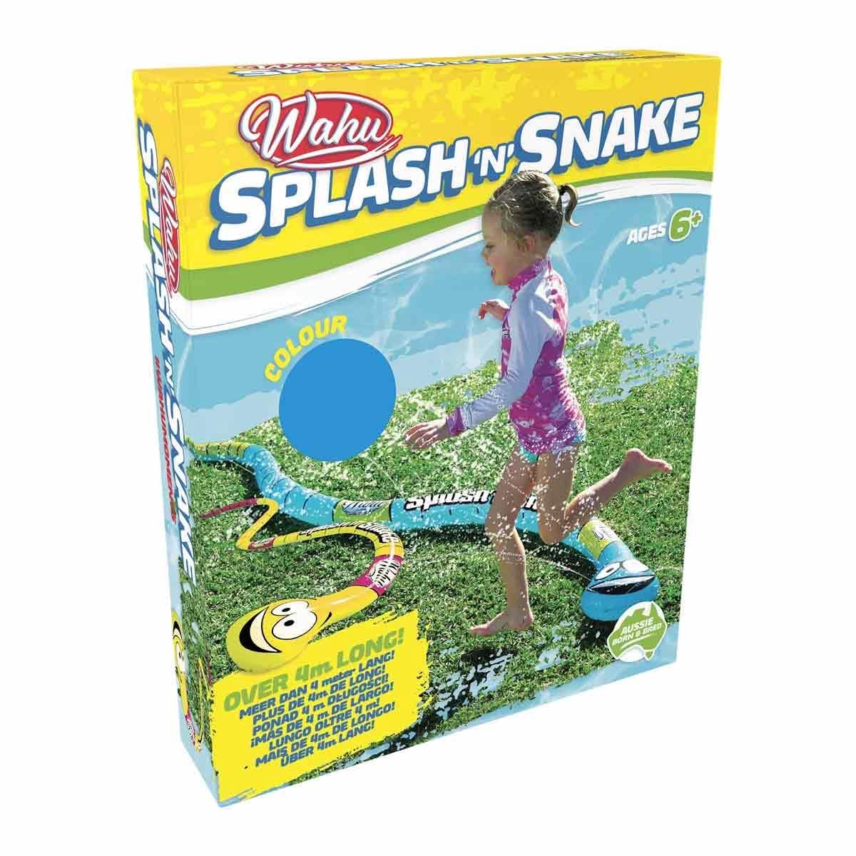 Waterspel voor kinderen - 4 meter lange waterslang - verfrissend spelplezier - ideaal voor warme dagen - ShopVlot