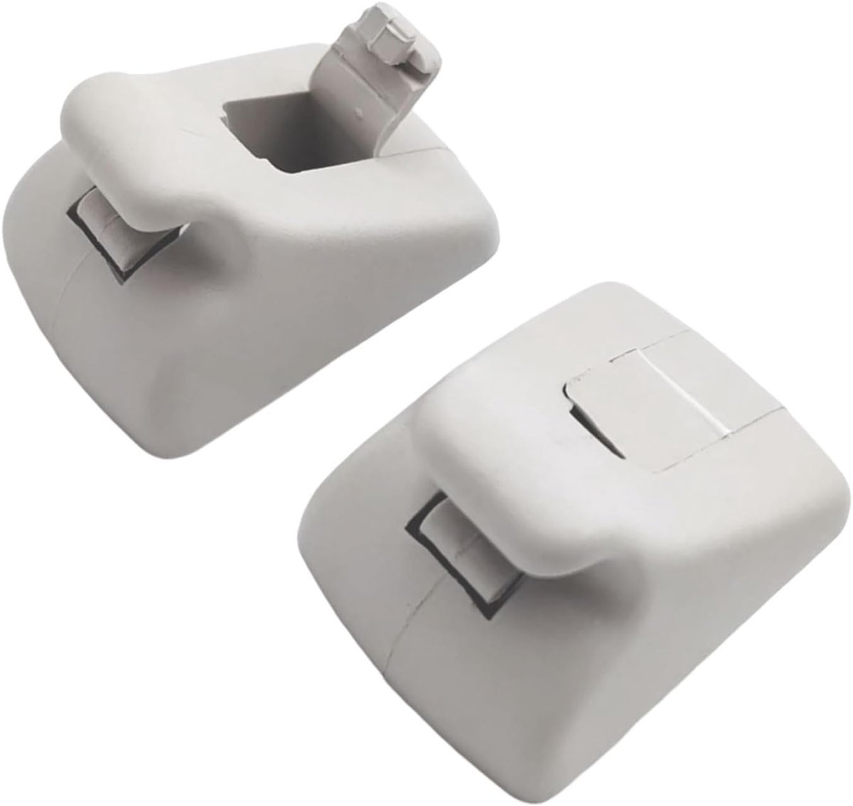 Zonneklepclips 2 stuks - Voor Ford Transit, Fiesta, Mondeo, Focus - Duurzaam materiaal - Perfecte pasvorm - ShopVlot