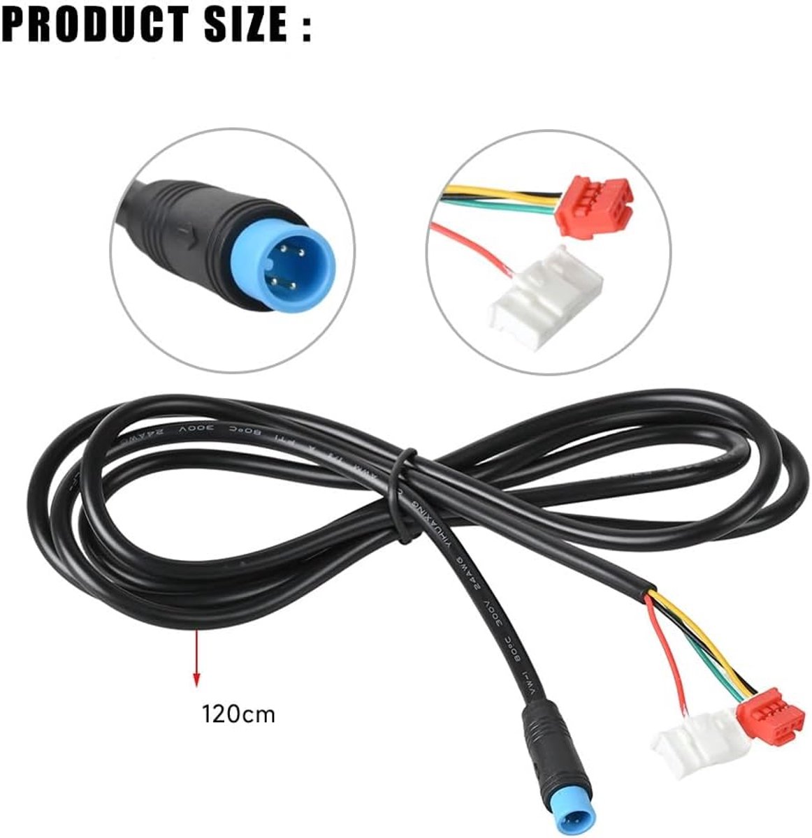 Aansluitkabel Segway Ninebot Max G2 - Hoogwaardige legering - Waterdicht en stofdicht - ShopVlot