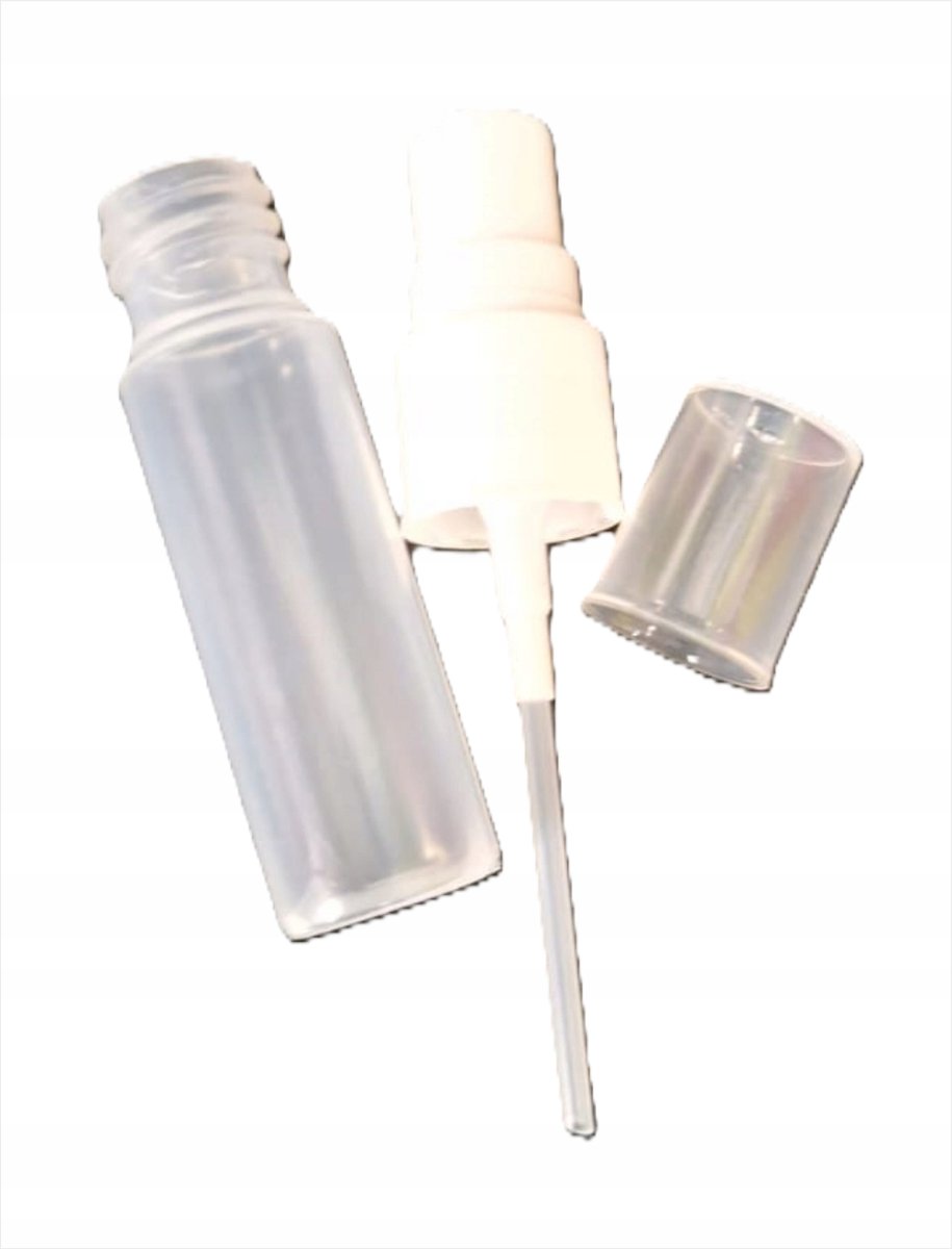 15ml Reisverstuiver Flasje met Spray voor Handdesinfectie en Meer