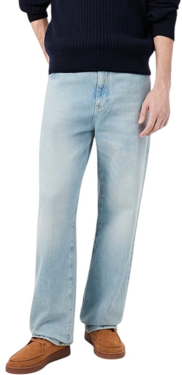 Lacoste Heren Jeans Blauw HH4963/MKU