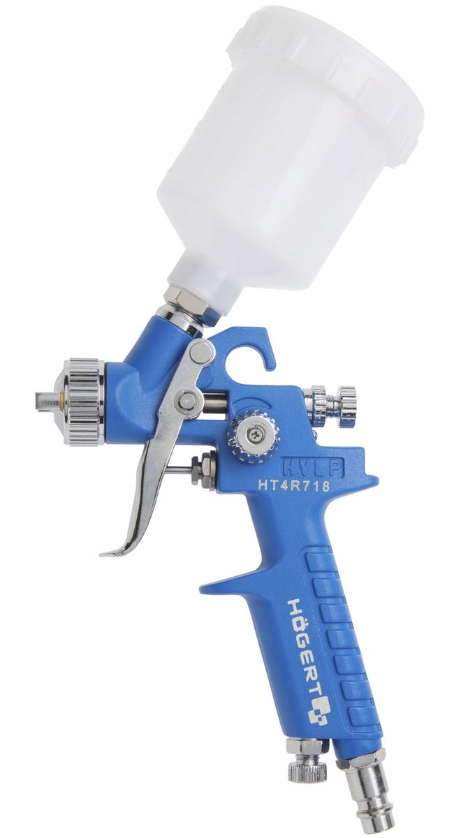 HVLP Spuitpistool 100ml - Precisie voor Lakken