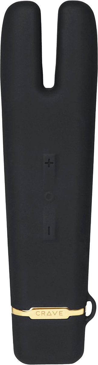 Vibrator Duet Flex - zwart - flexibele vormen - voor ultiem genot - ShopVlot