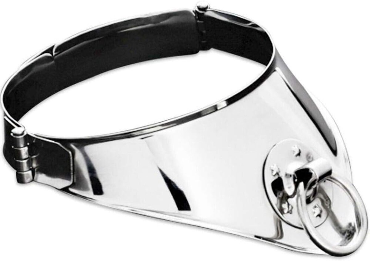 Cleopatra halsband 15" - vergrendelbaar - staal - eenvoudig schoon te maken - ShopVlot