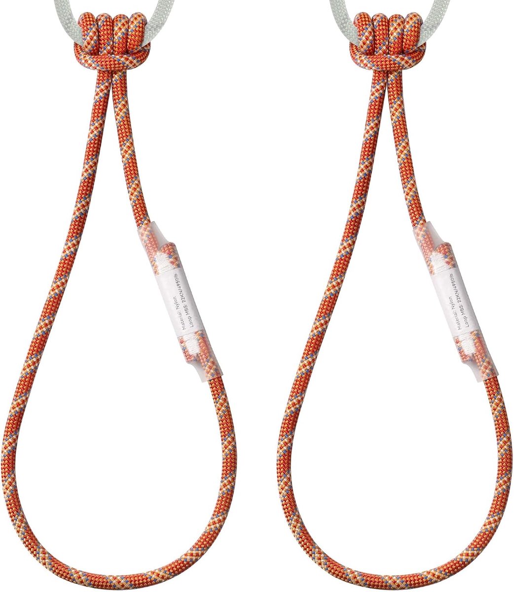 Prusik loop 10 mm - nylon - 23 kN breeklast - ideaal voor tuinwerkzaamheden - ShopVlot