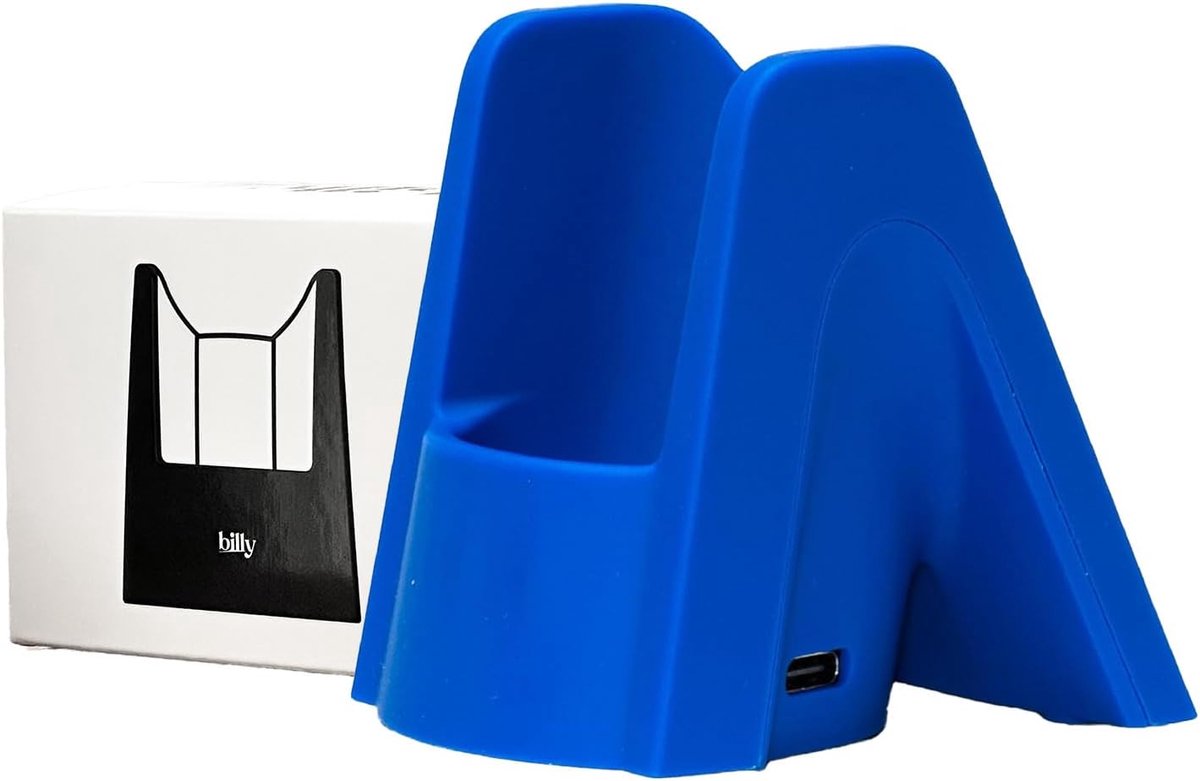 Oplaadstation voor billy intieme trimmer - USB-C aansluiting - Premium soft-touch materiaal - Automatische oplading - ShopVlot