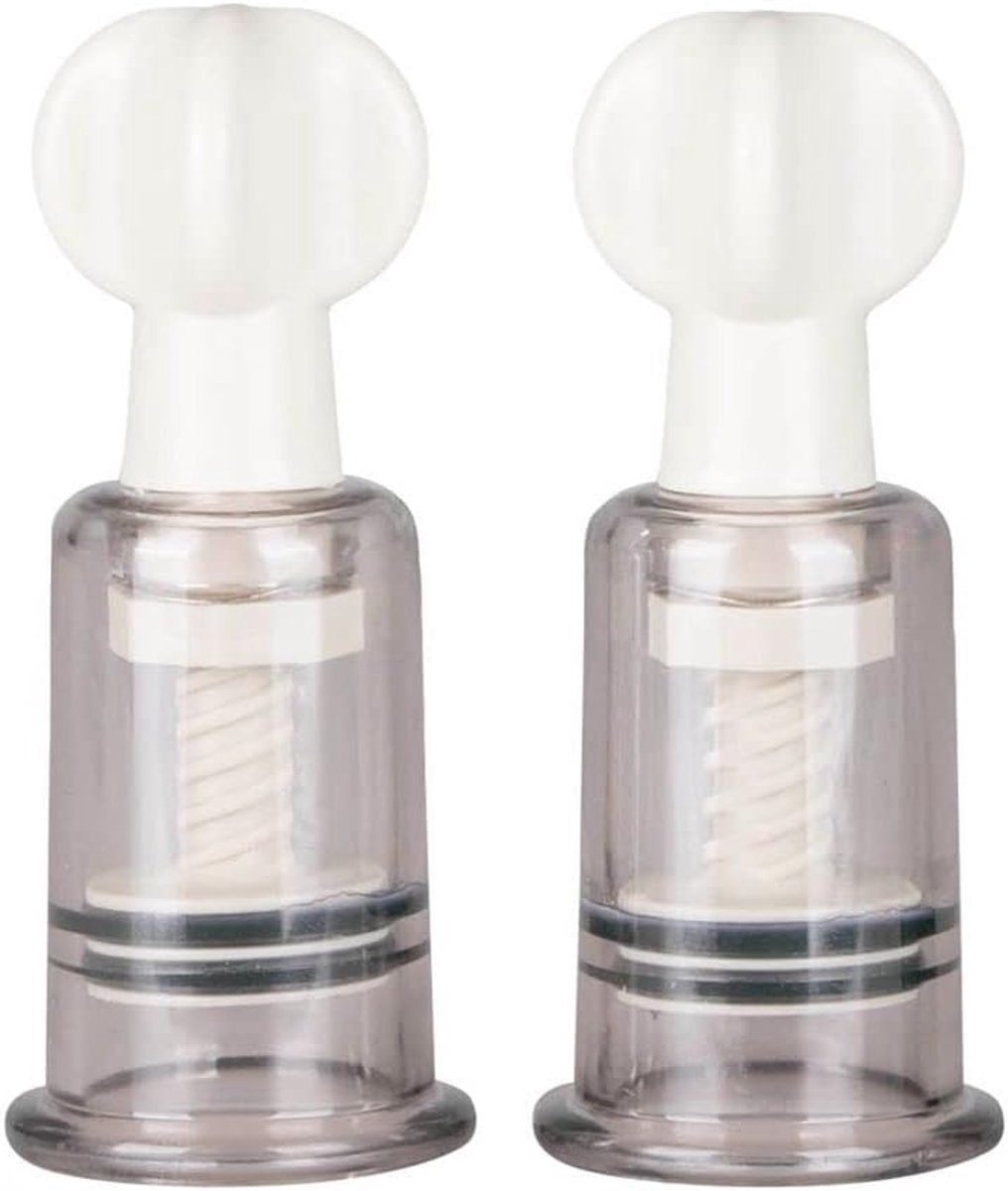 Nipple suckers klein - silicone - sterke zuigers - voor stimulatie - ShopVlot
