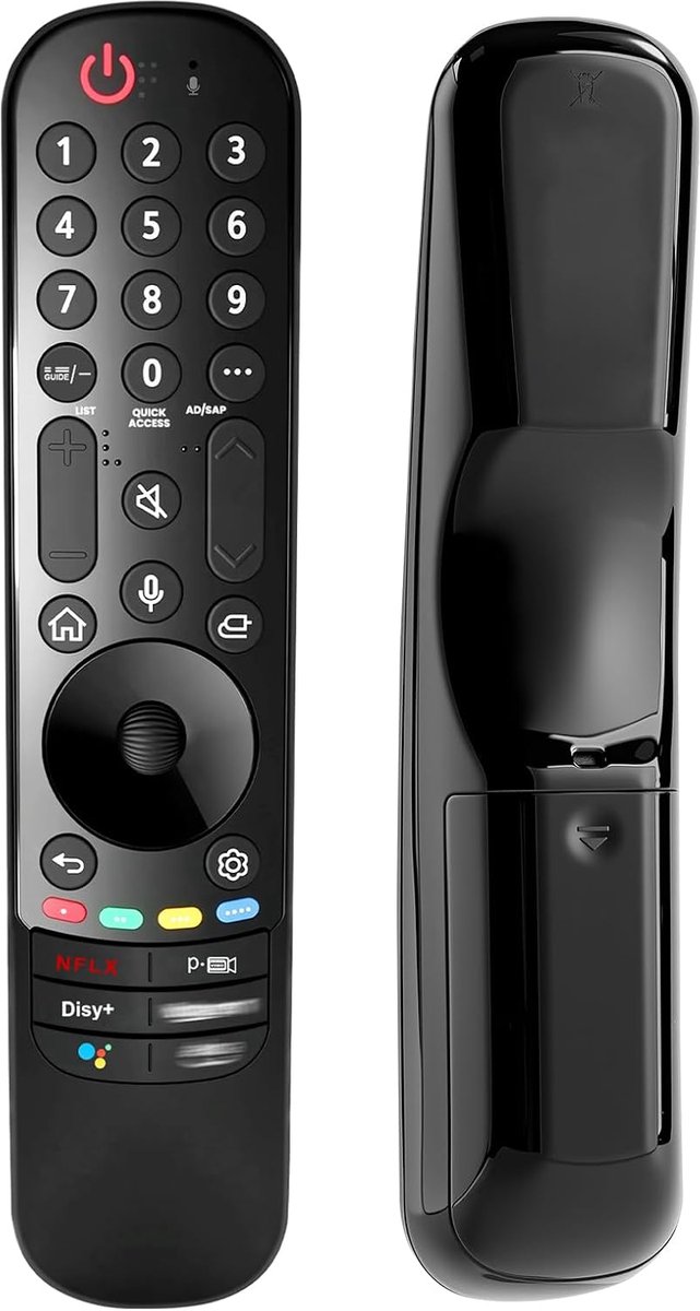 Magic afstandsbediening voor LG Smart TV - universele vervanger - met spraak- en muisfunctie - ShopVlot