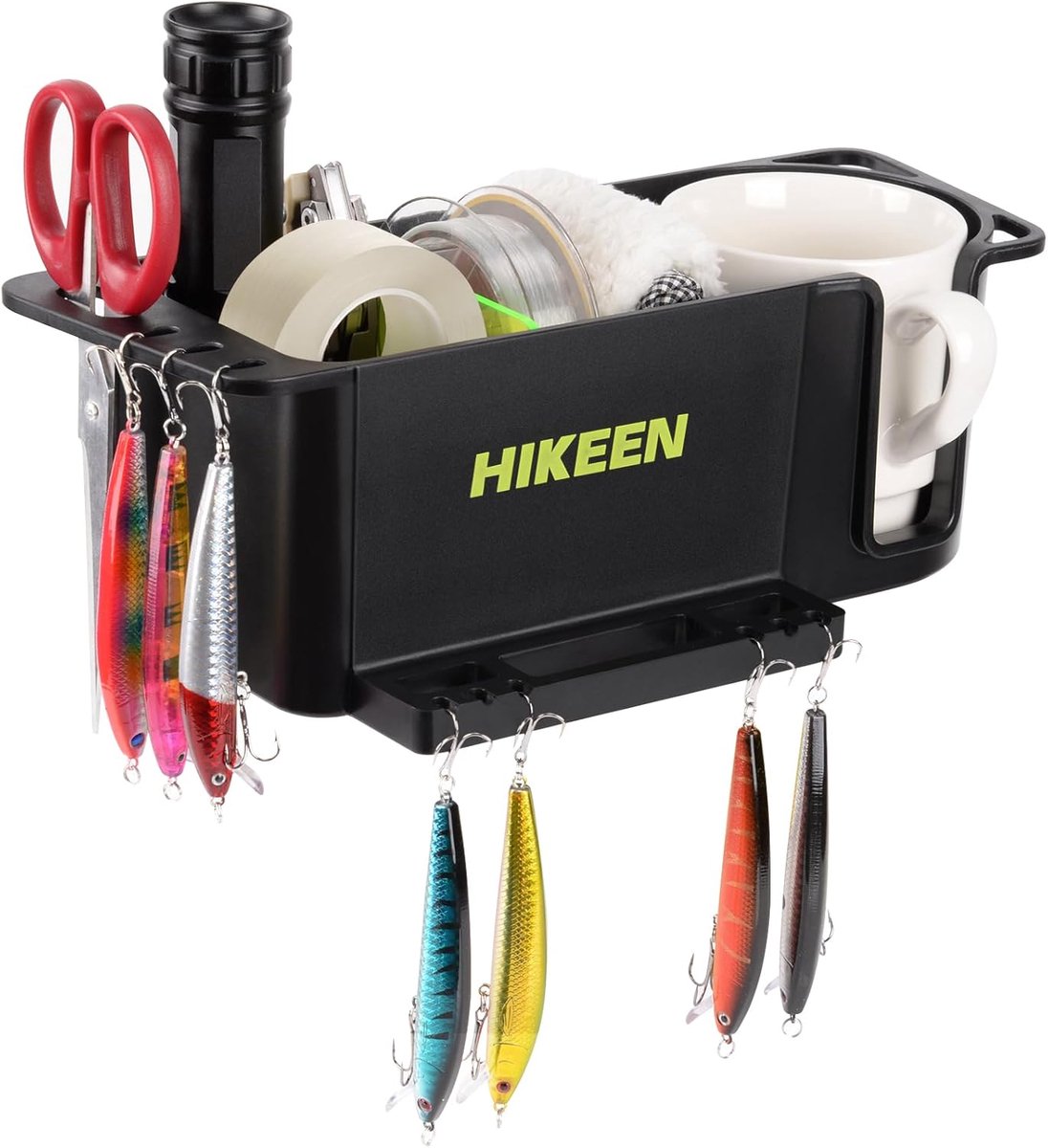 Beverage holder voor boot - multifunctioneel - met verstelbare vakken - houdt je kajuit opgeruimd - ShopVlot