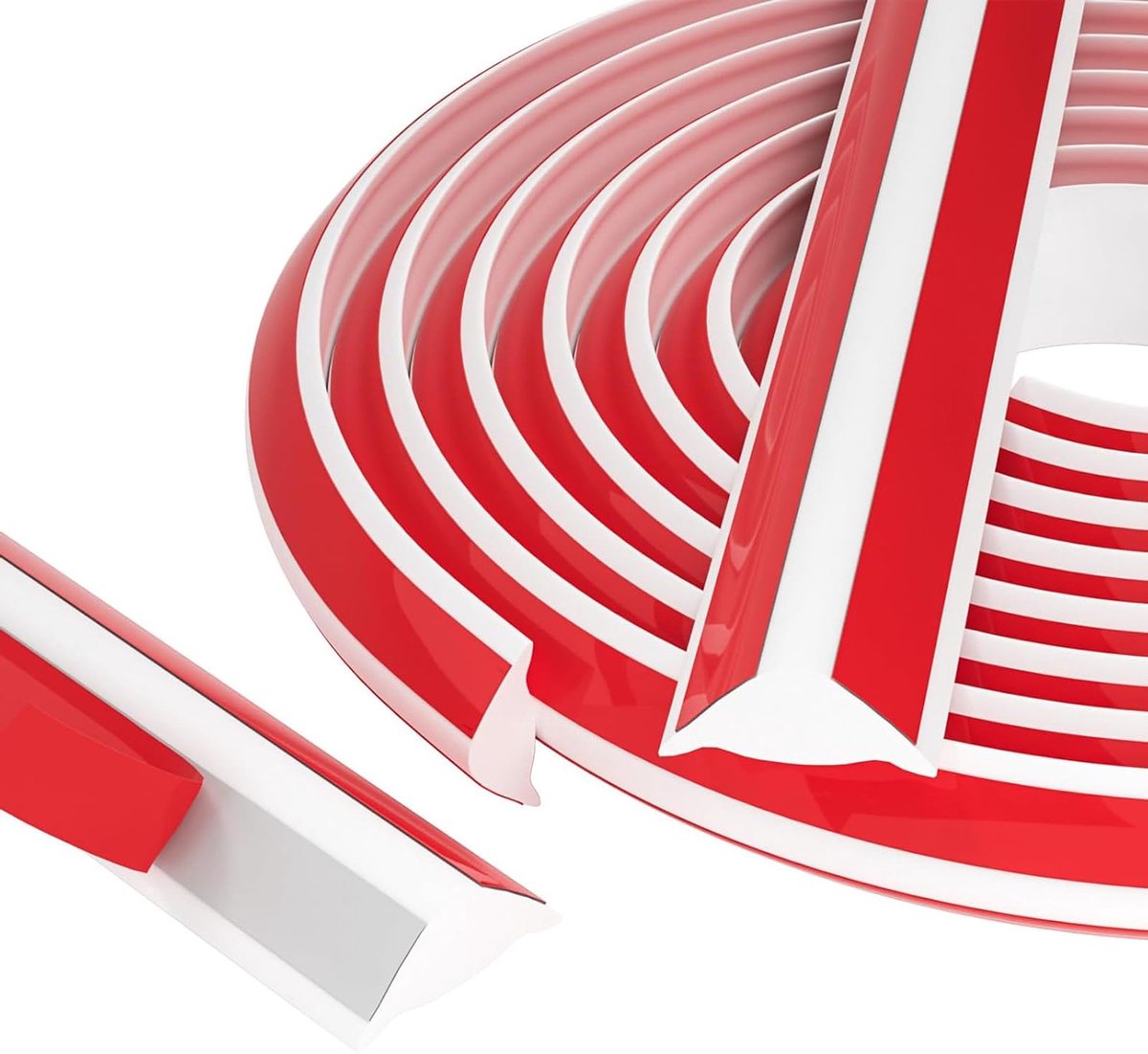 Decoratieve Mouldings 5 m - Zelfklevende TPE Strip - Flexibel en Duurzaam - Makkelijk te Installeren - ShopVlot