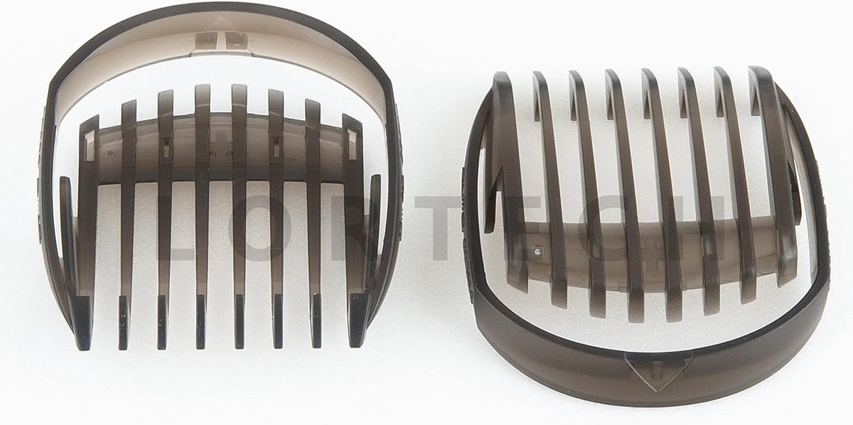 Snijgidsen 0,5 - 4,5 mm - 2 stuks voor haartrimmers - Precisie snijden - Geschikt voor Babyliss E769E - ShopVlot