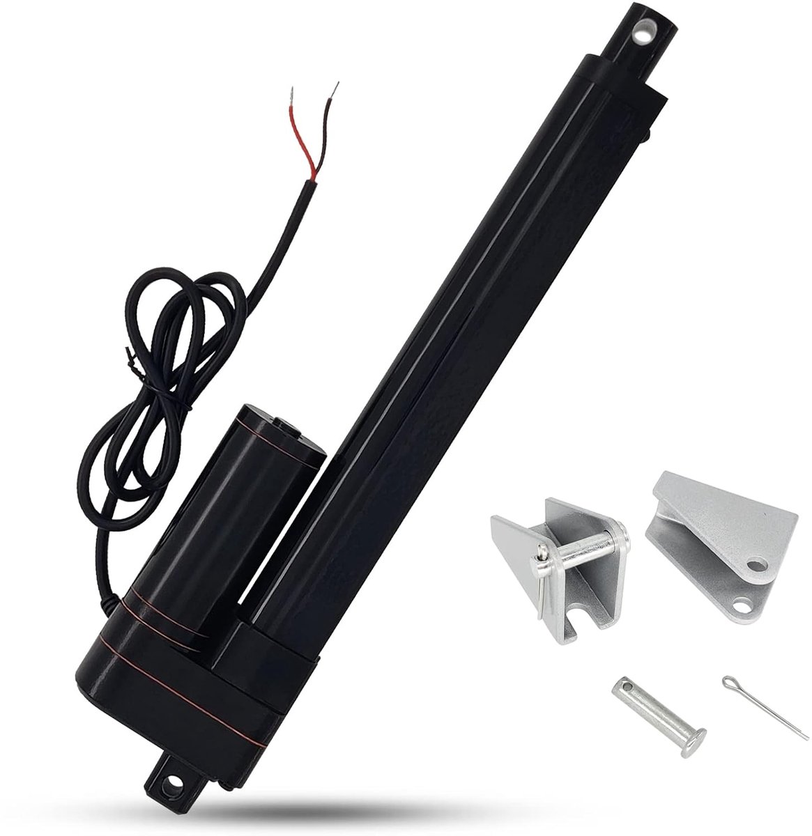 Lineaire aandrijving 1500 N - 200 mm - DC 12 V - IP65 - krachtige motor voor automatische toepassingen - ShopVlot