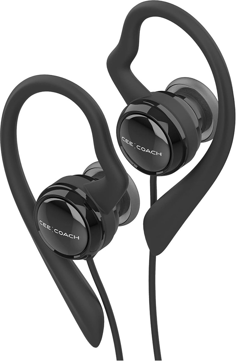 Headset met oorhaak voor Ceecoach apparaten - comfortabel - ideaal voor communicatie - verbeter je gesprekken - ShopVlot