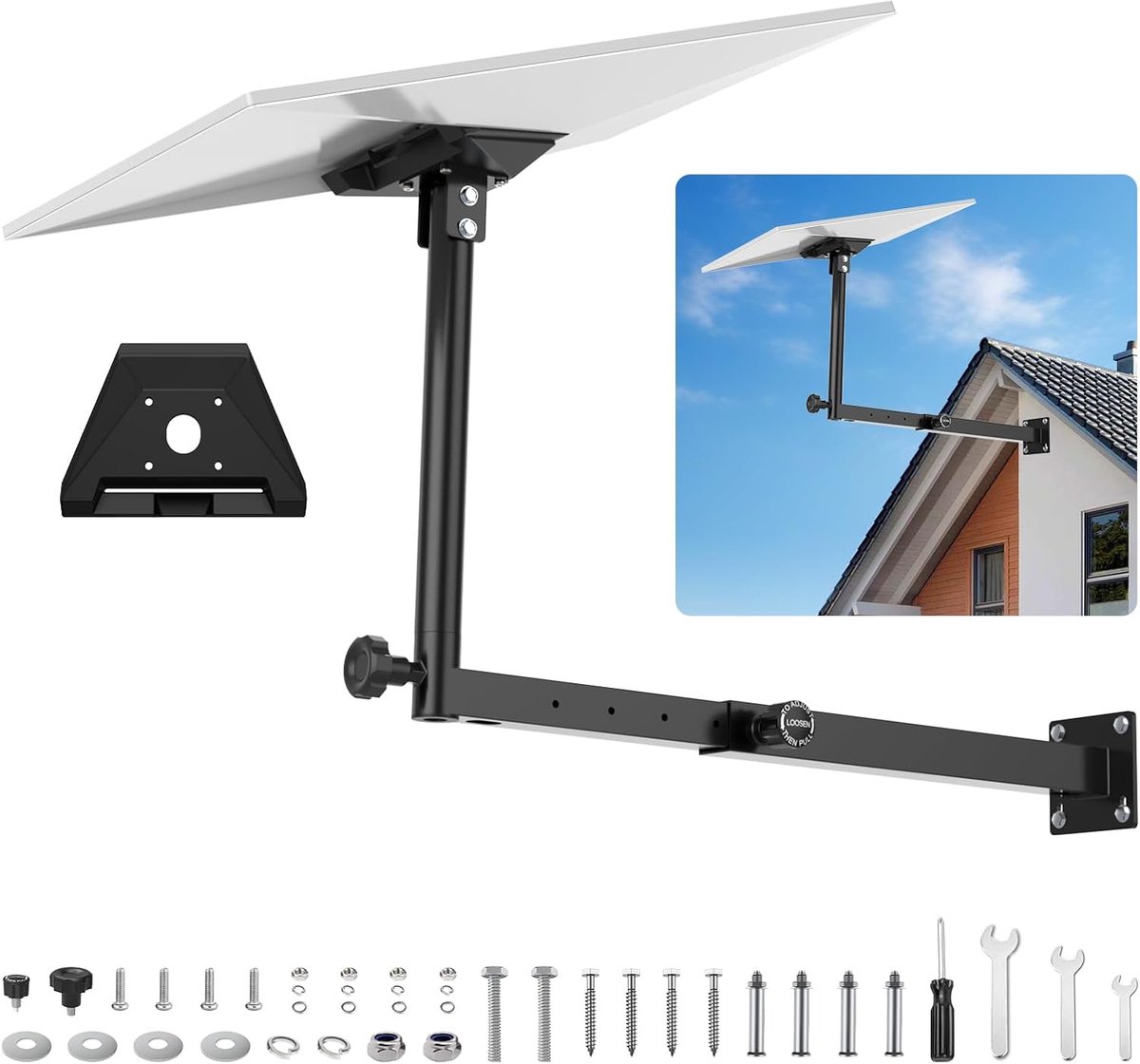 Starlink Gen 3 houder - duurzaam materiaal - voor optimale bevestiging - 1 stuk - ShopVlot