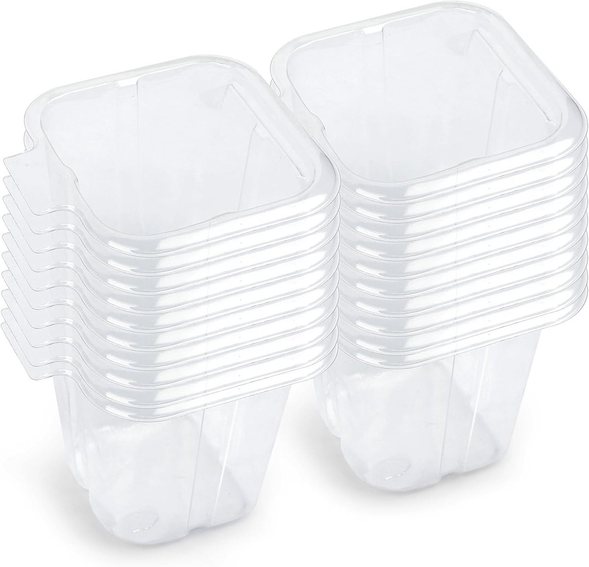 Verfemmer Liners 20-pack - Plastic wegwerpliners - Geschikt voor 16 oz. verf - Eenvoudige schoonmaak - ShopVlot